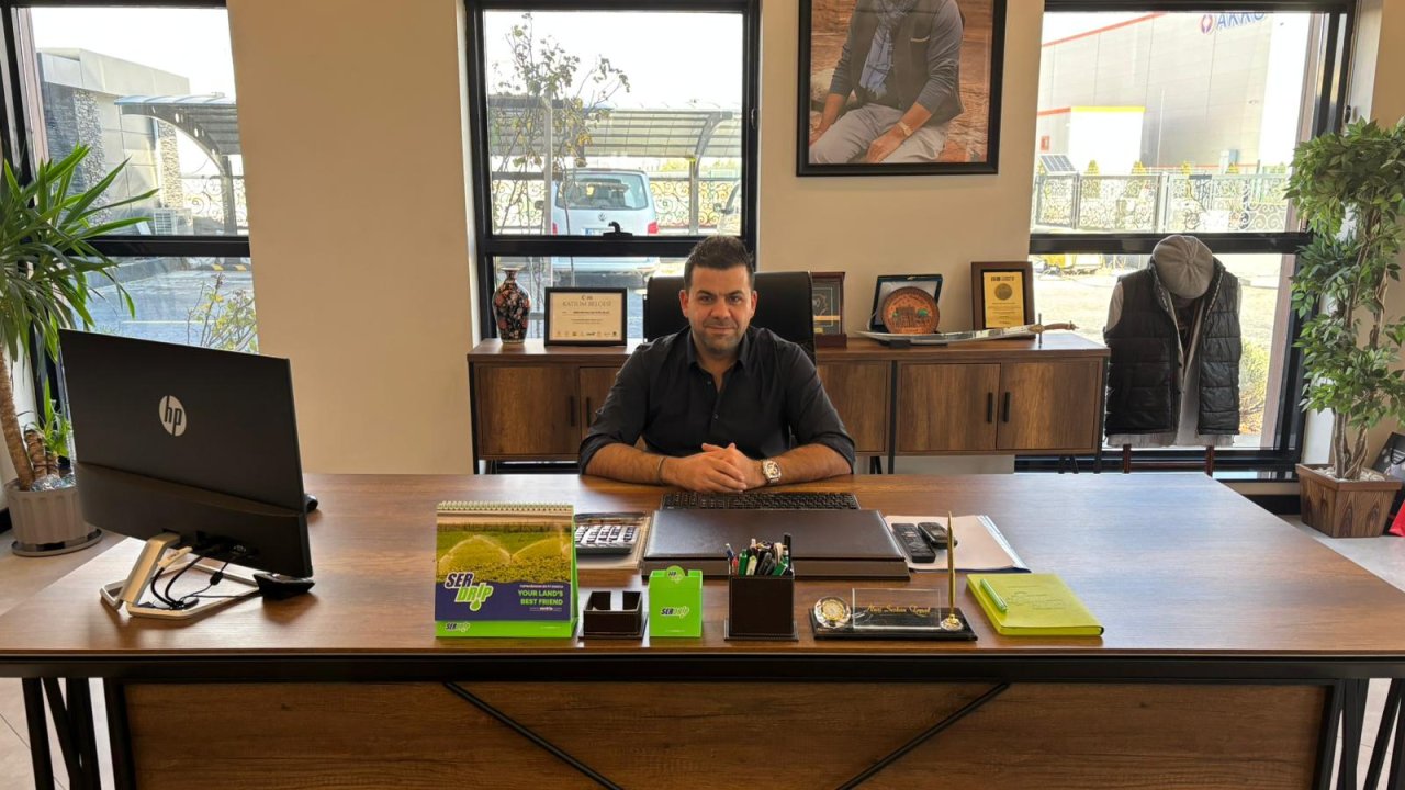 Konya’dan 4 kıtada 65 ülkeye ihracat yapan sulama devi!