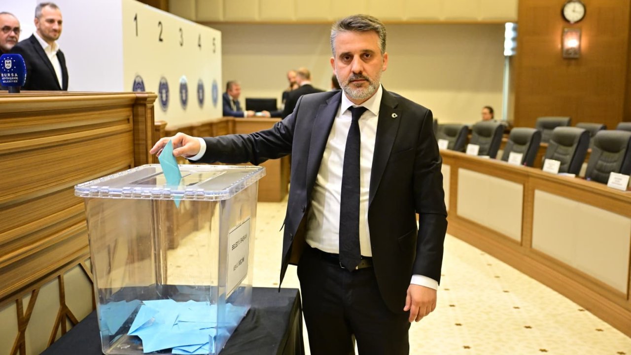 Bursa Büyükşehir Belediyesi, AK Parti'ye geçti! İşte seçim sonuçları