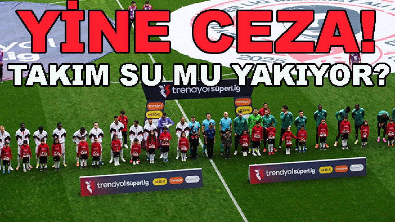 Konyaspor'un cezası belli oldu