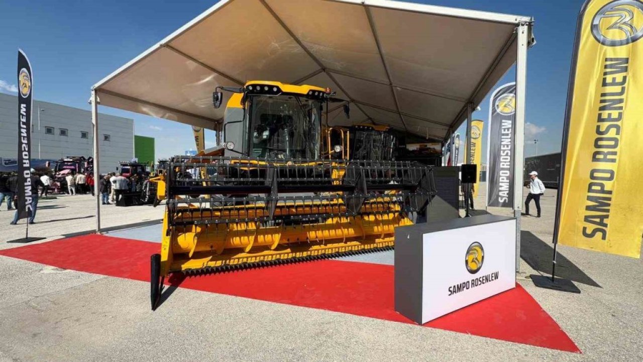 Konya Tarım Fuarı’nda damga vuran hamle! 150 yıllık marka geri döndü