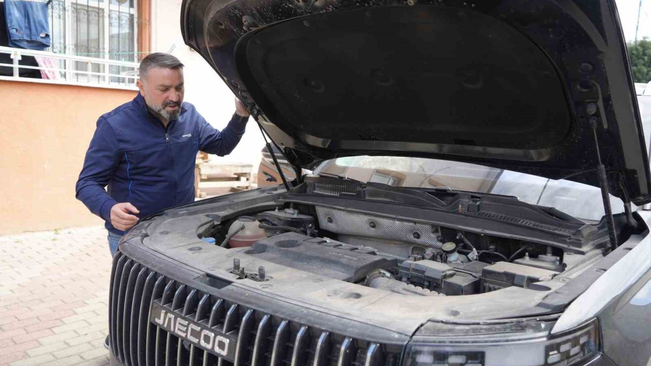 Gelin arabası hayaliyle aldığı sıfır otomobil kabusu oldu