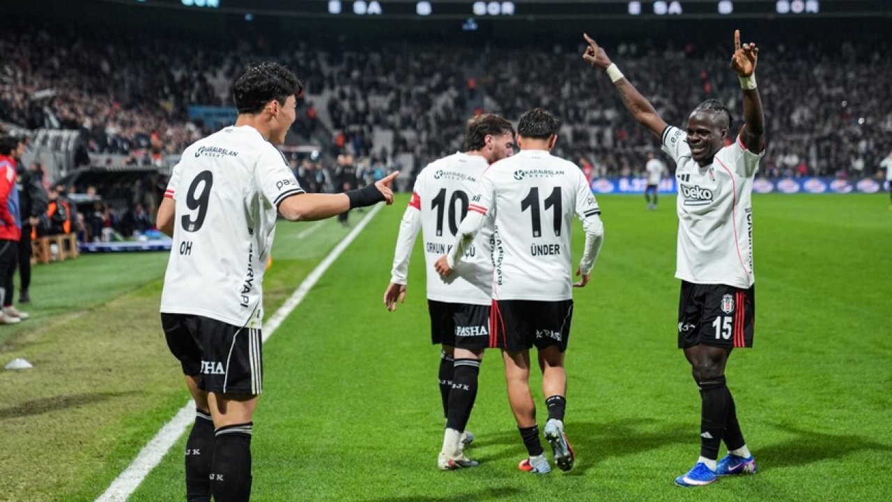 Beşiktaş Antalya karşısında kara bulutları dağıttı