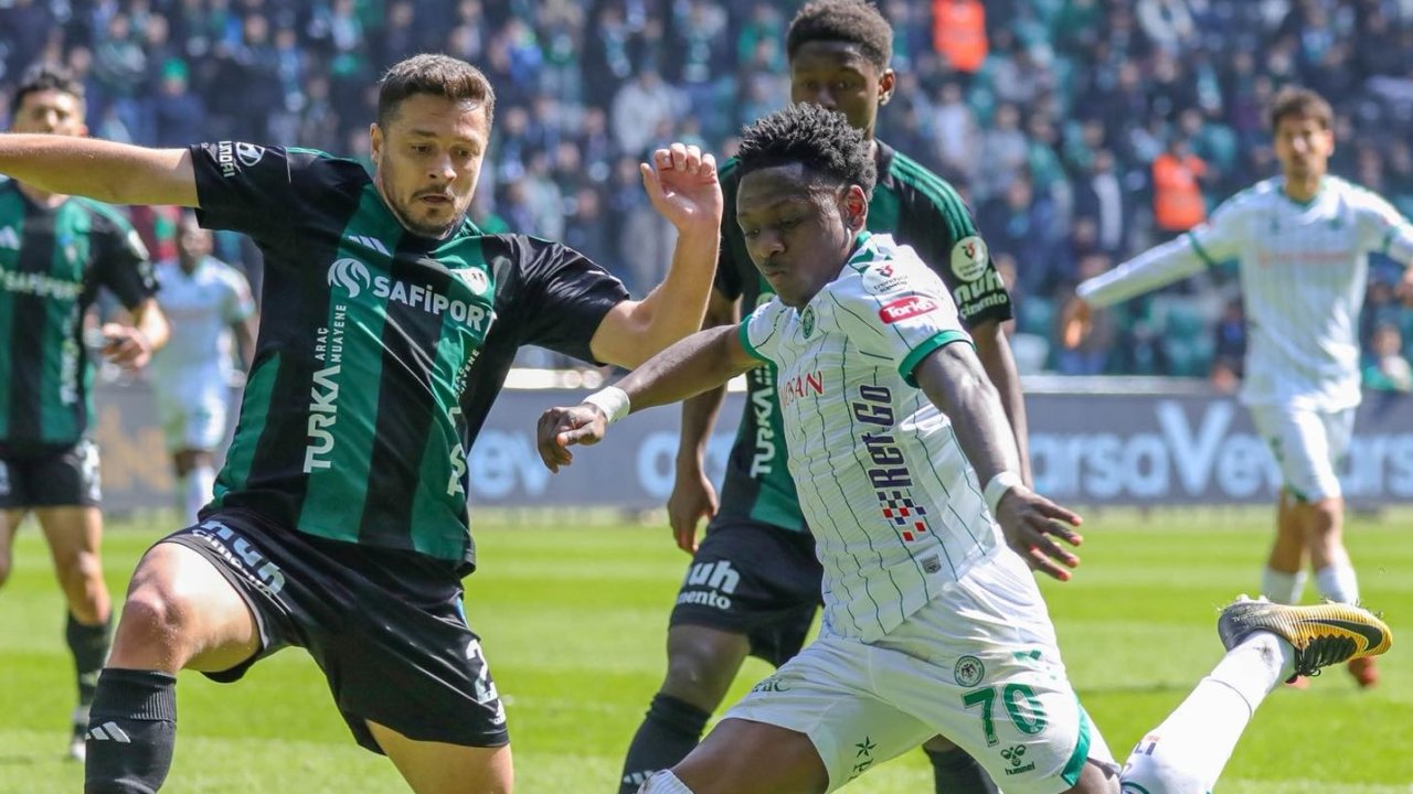 Konyaspor'da Olaigbe'nin ismi var, katkısı yok!