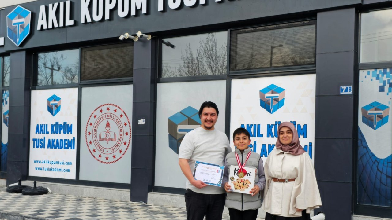 Konya’da akıl ve zekâ oyunlarında büyük başarı! İki ilçe birinciliği geldi