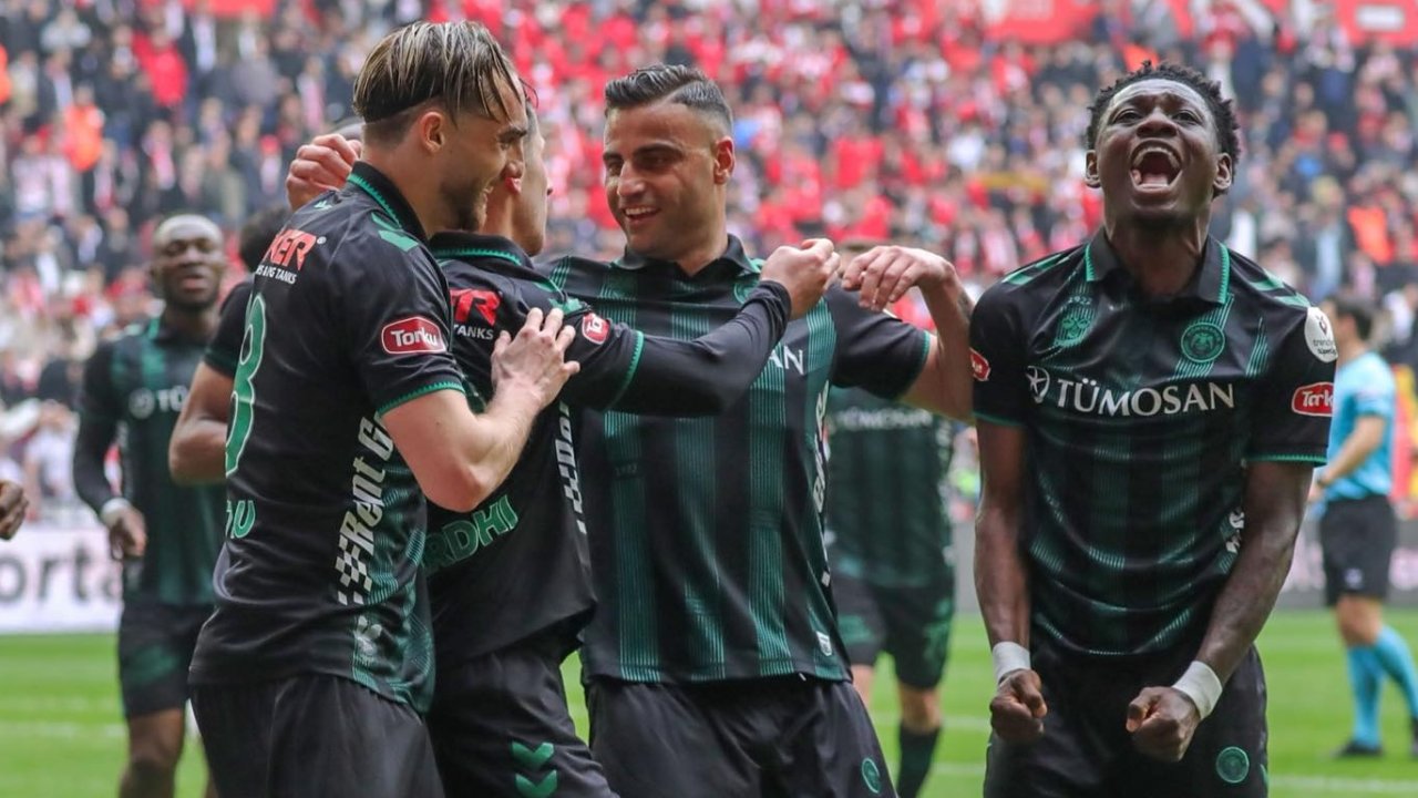 İşte Konyaspor'un Fatih Karagümrük 11'i