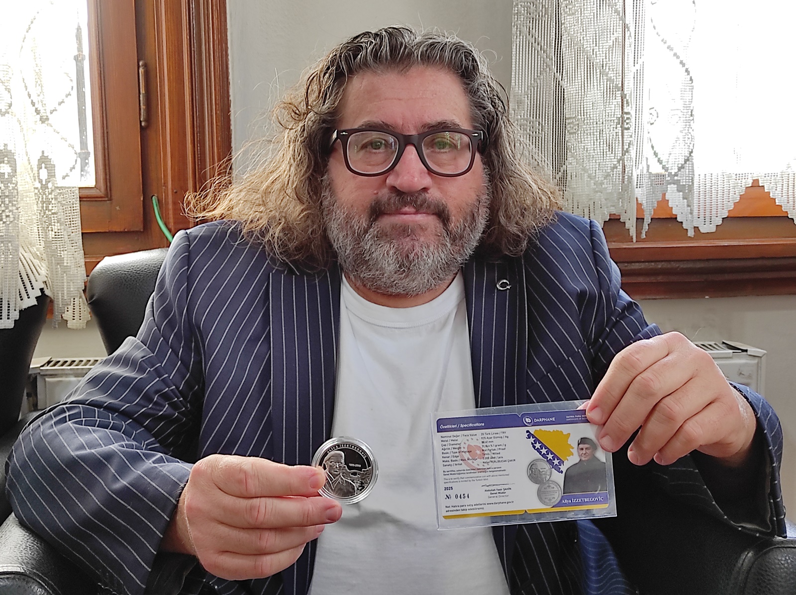 "Aliya 100 Yaşında: Hayat, Fikir, Mücadele” sergisi için teşekkür