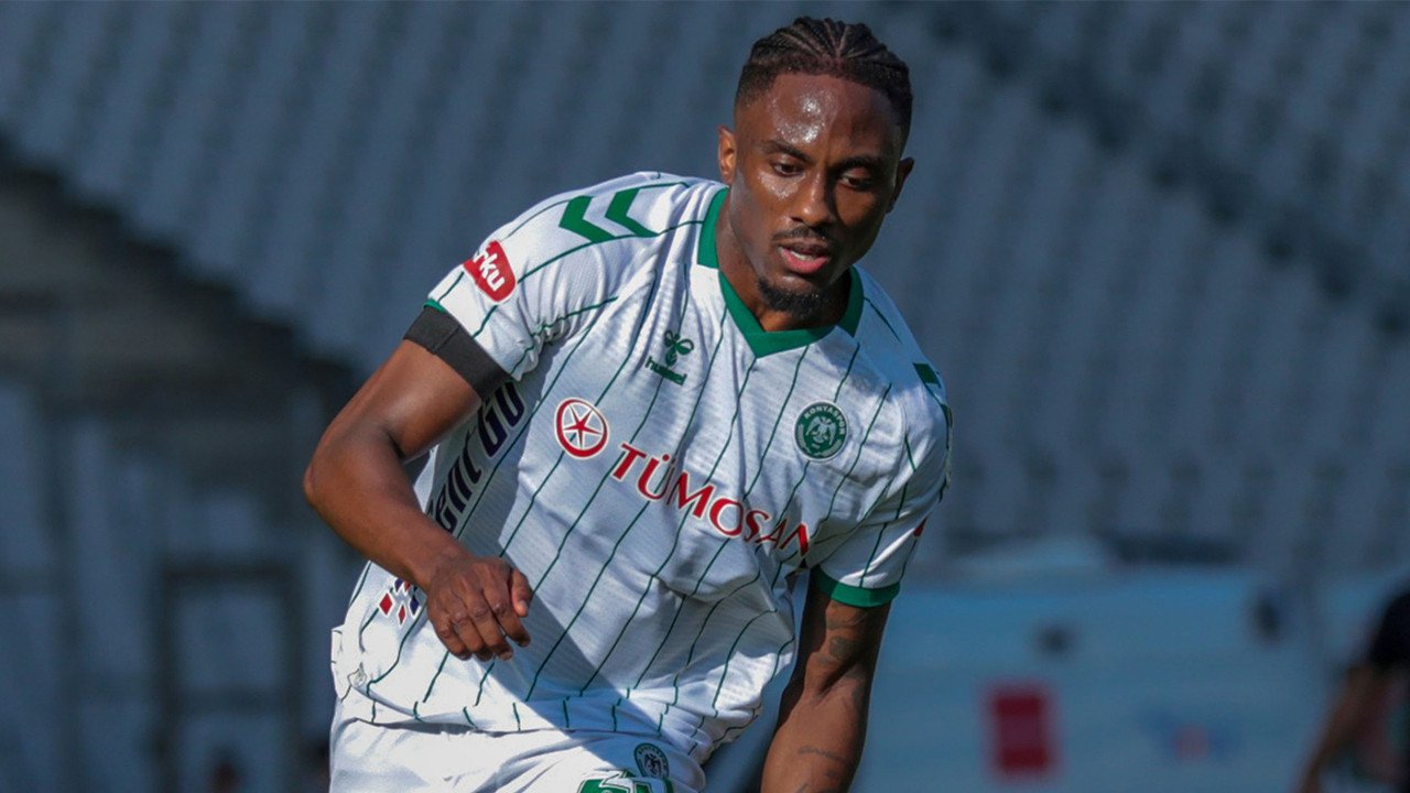 Konyaspor’da  Yhoan Andzouana şoku!