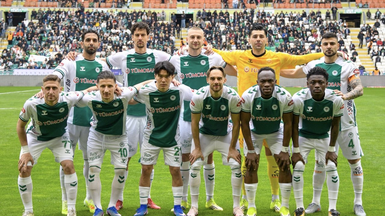 Konyaspor Fatih Karagümrük’ü yaktı (3-0)