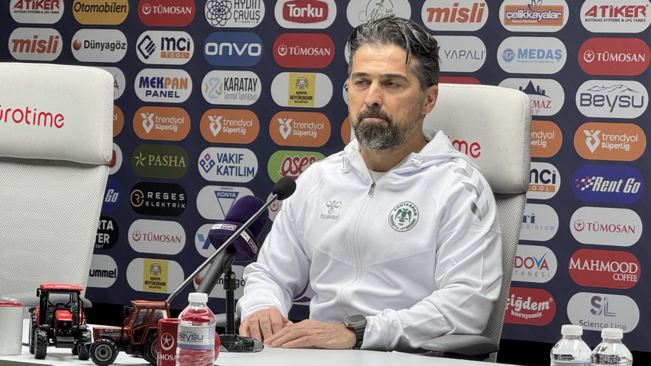 Konyaspor’da İlhan Palut’tan ‘yabancı oyuncu’ açıklaması