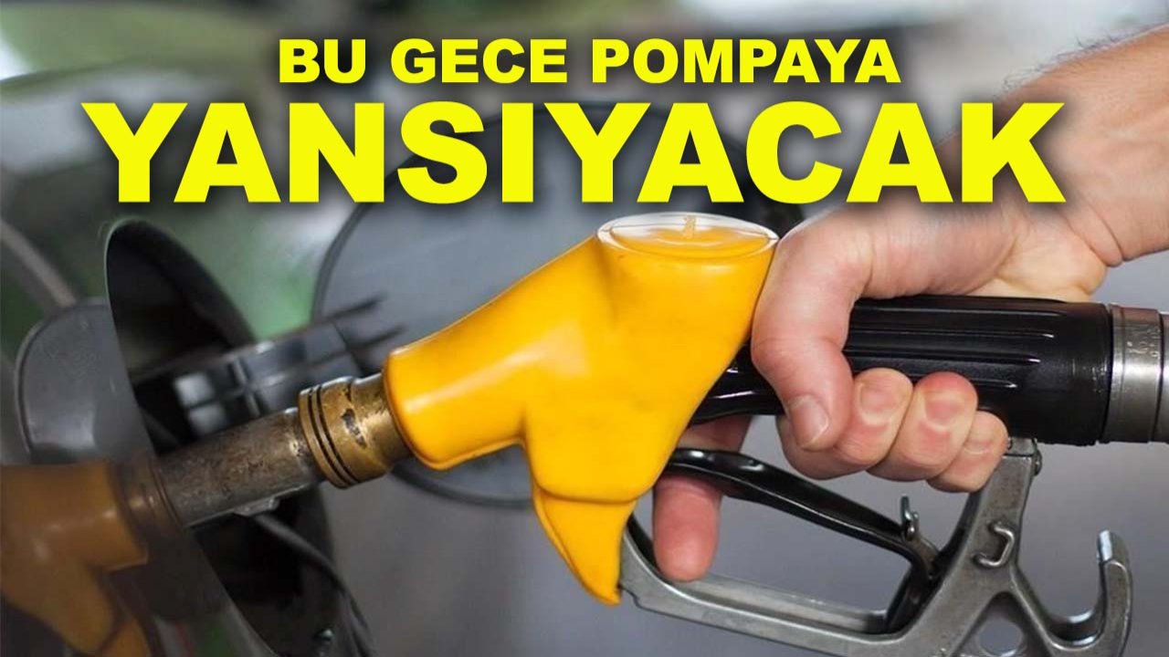 Motorinde büyük indirim yolda! Bu gece pompaya yansıyacak