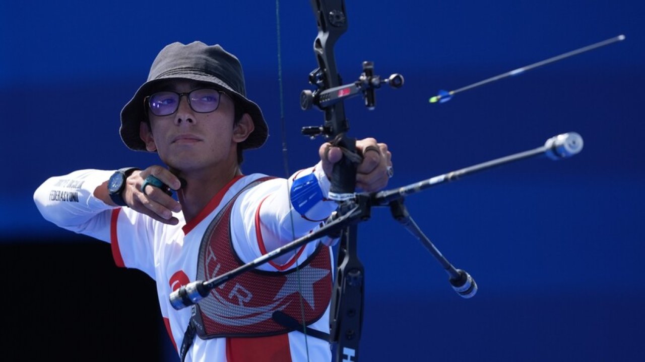 Mete Gazoz'dan yeni derece