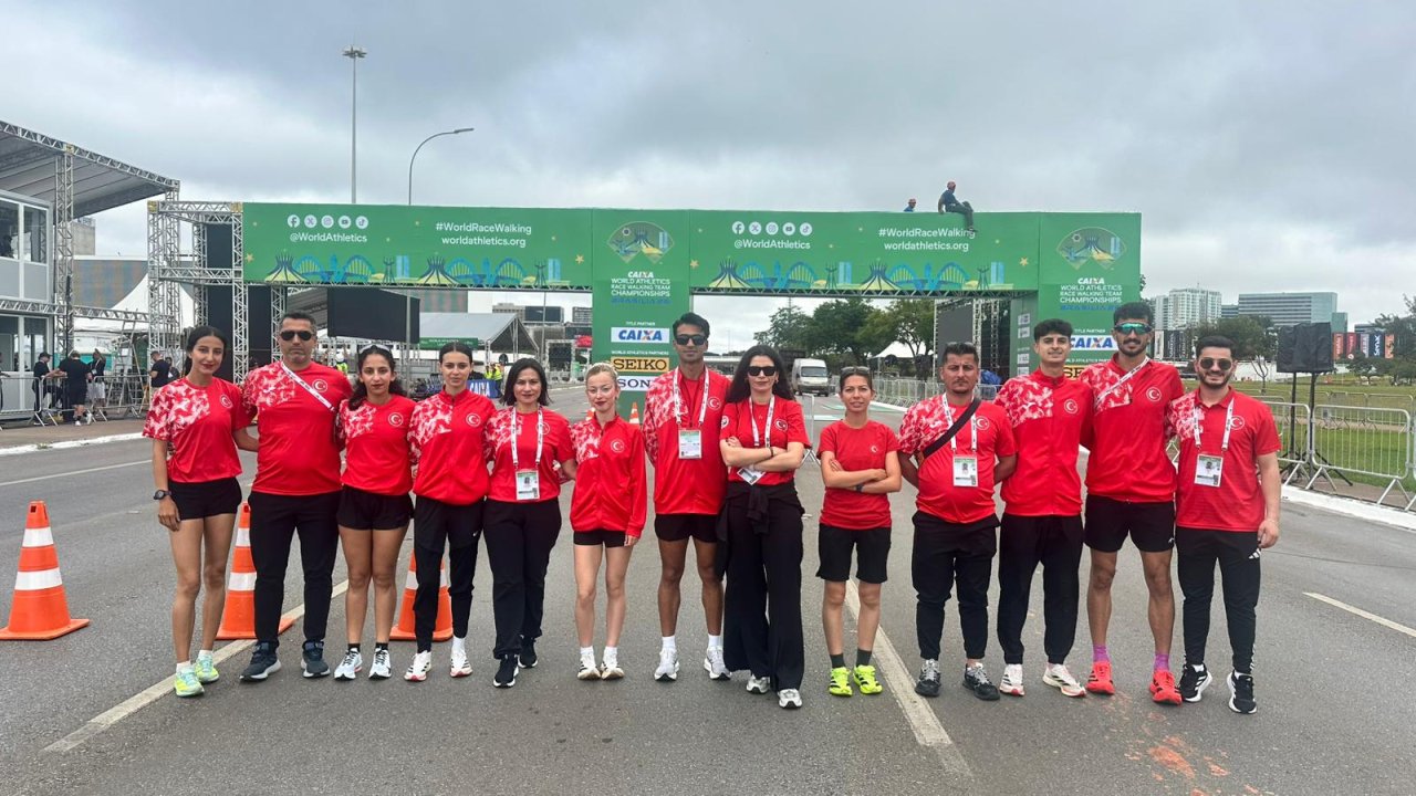 Milli atletlerden yeni rekorlar