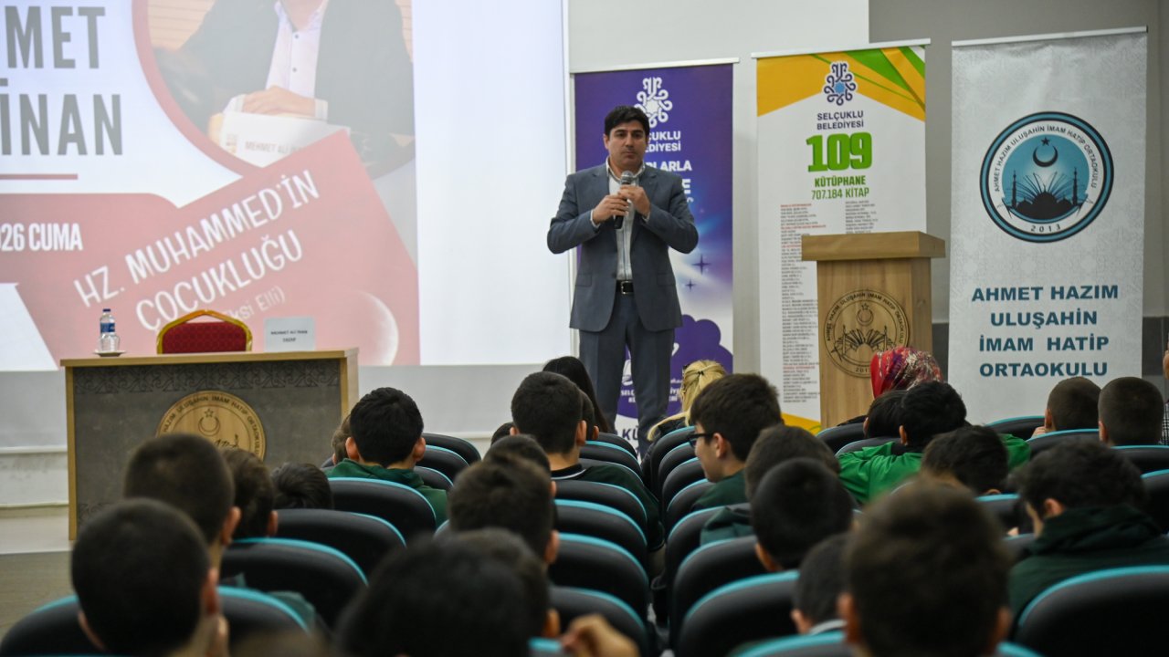Selçuklu'da öğrenciler yazarlarla buluşacak