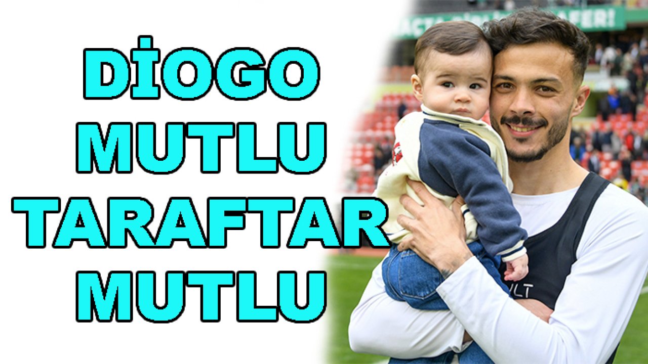 Konyaspor'da Diogo Gonçalves: "Daha iyiyim"