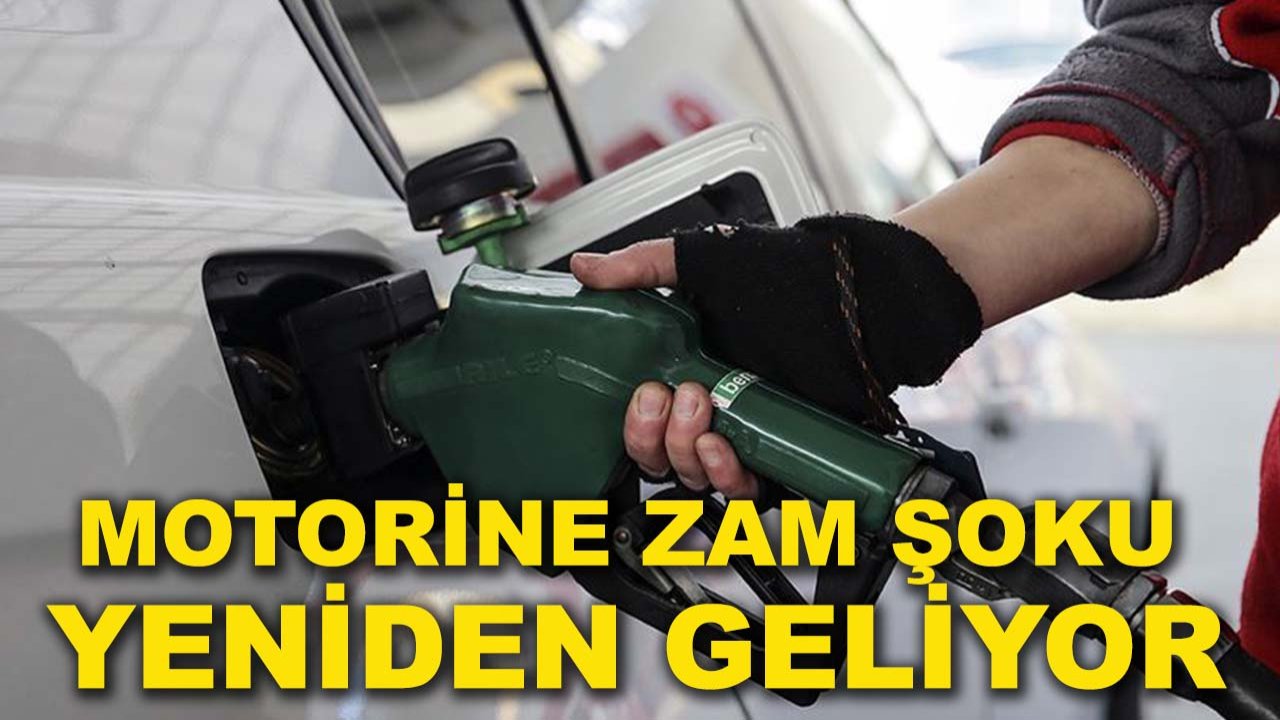 Bir ileri iki geri! Motorine zam şoku yeniden geliyor