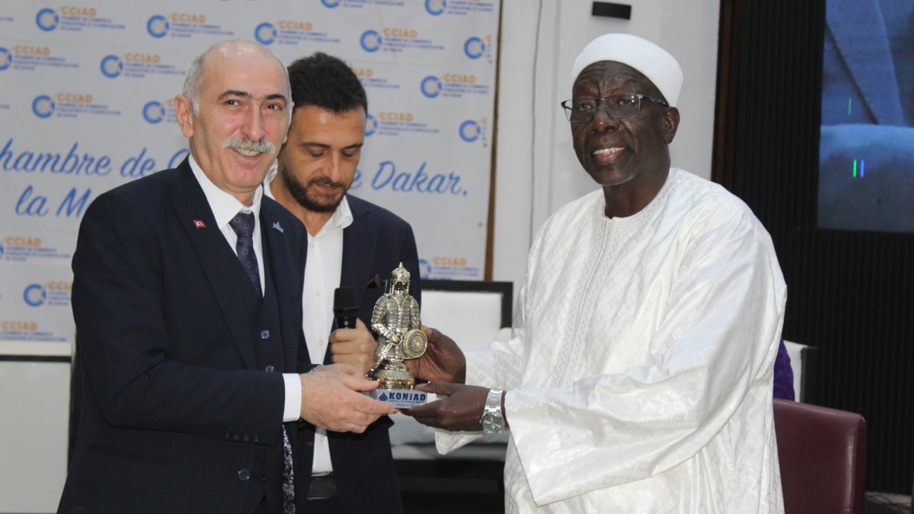 KONİAD’dan Senegal çıkarması!