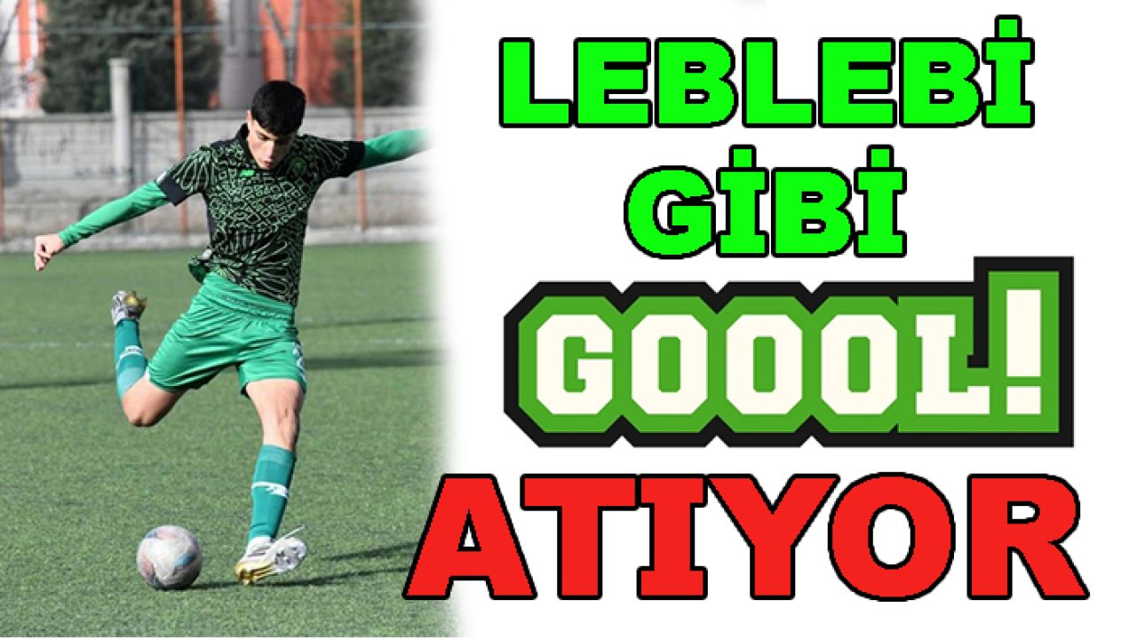 Konyaspor'un yeni gol makinası: Hüseyin Emir Omaş