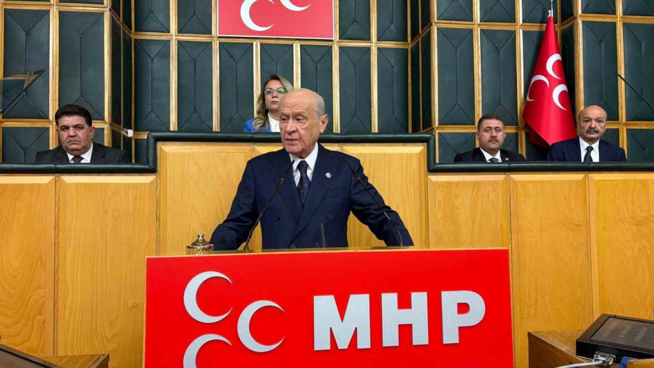 MHP lideri Bahçeli "Ara seçim" tartışmalarına noktayı koydu!
