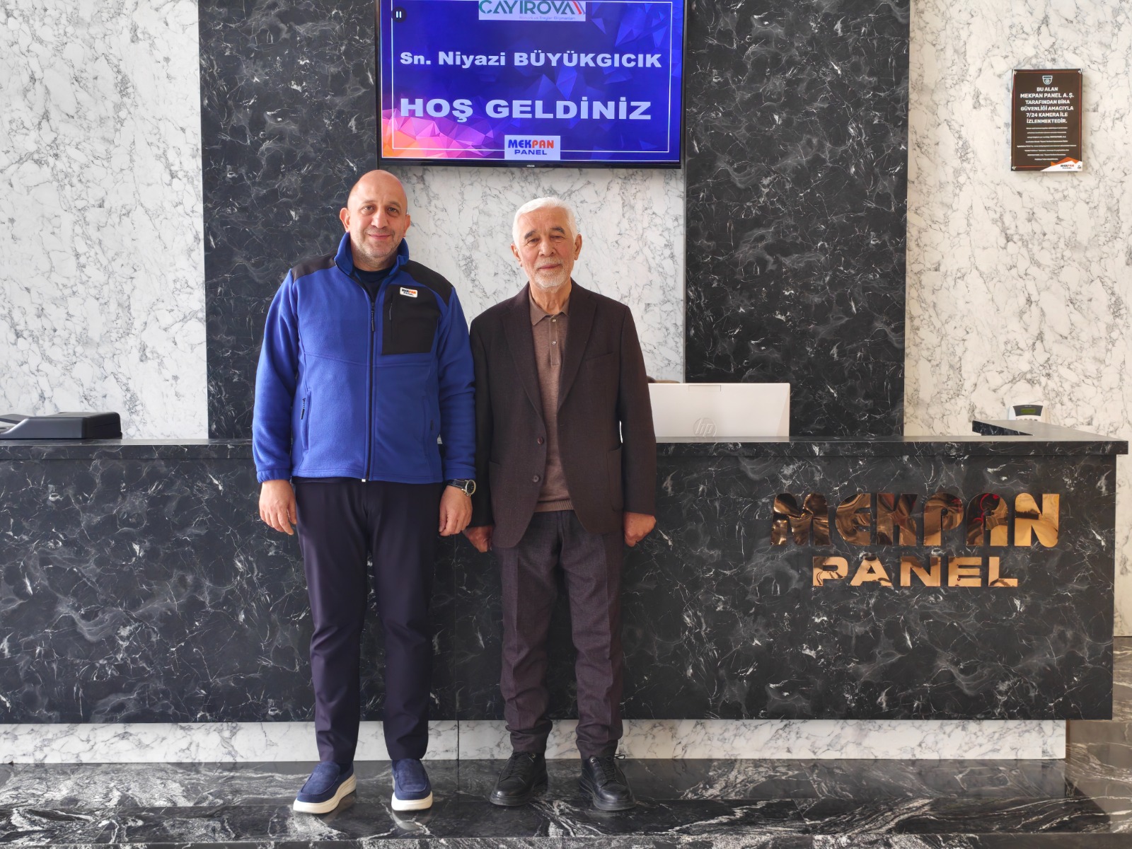 Mekpan Panel ziyaretinde üretim gücü konuşuldu