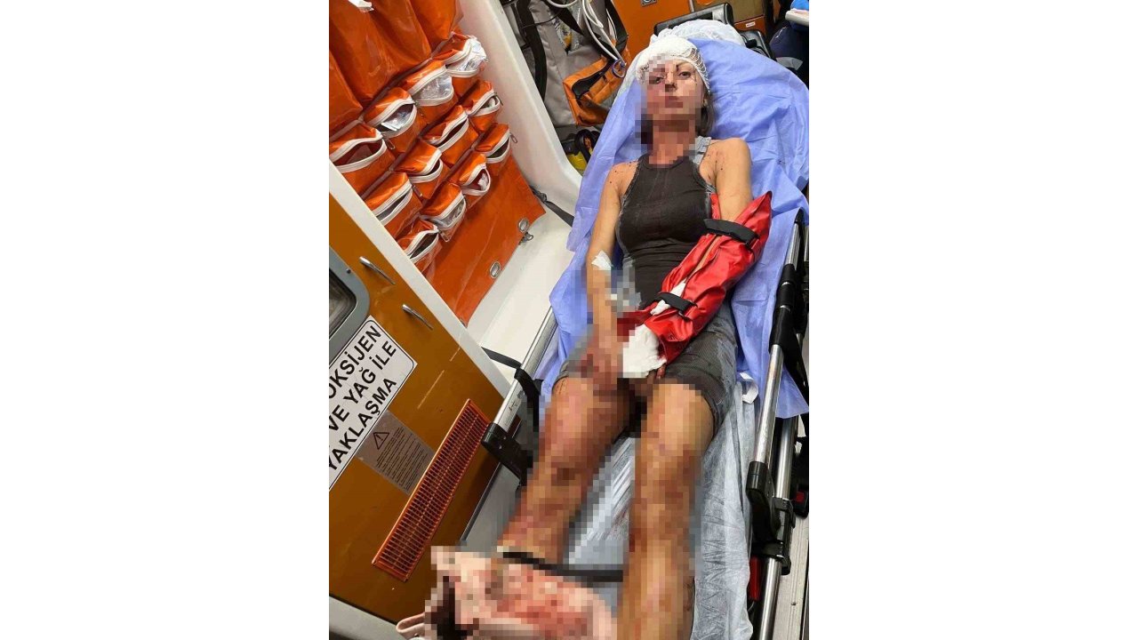 Eşini sokak ortasında sopayla darp eden kocaya 19 yıl hapis