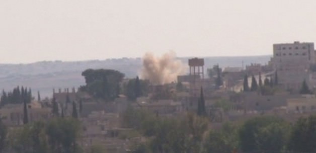 Kobani’de sokak çatışmaları başladı