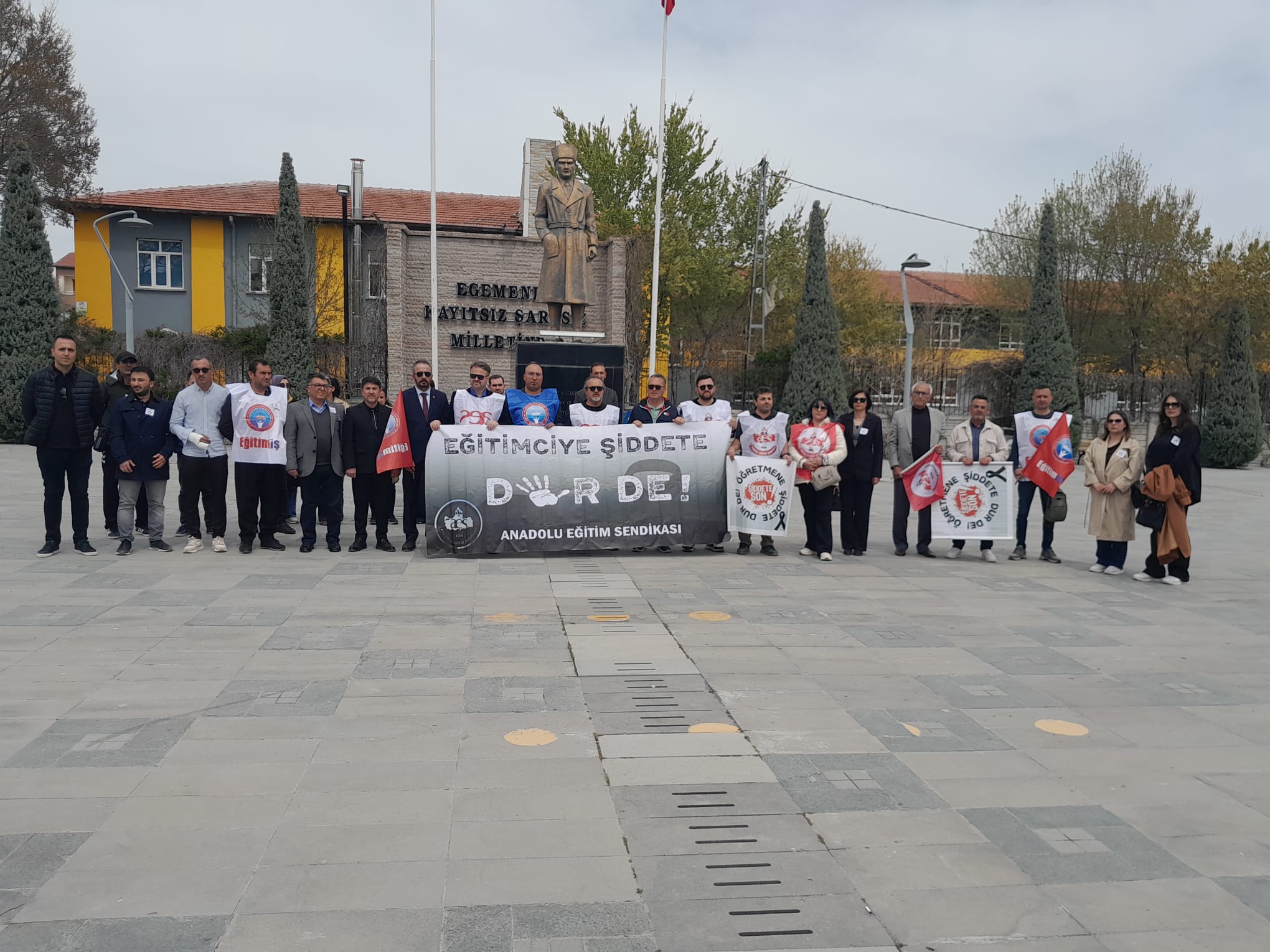 Karapınar’da eğitimde şiddete karşı ortak ses: Açık bir ihmal zinciri