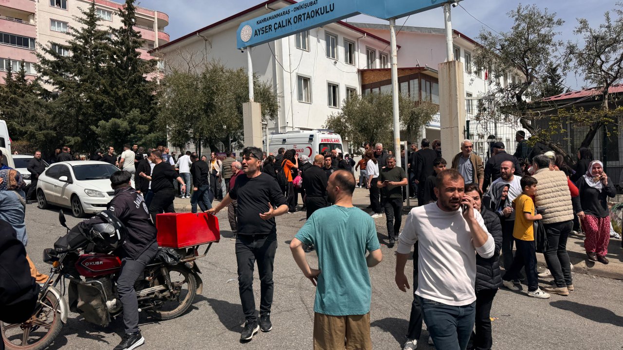 Kahramanmaraş'ta okulda katliam yapan öğrenci öldü