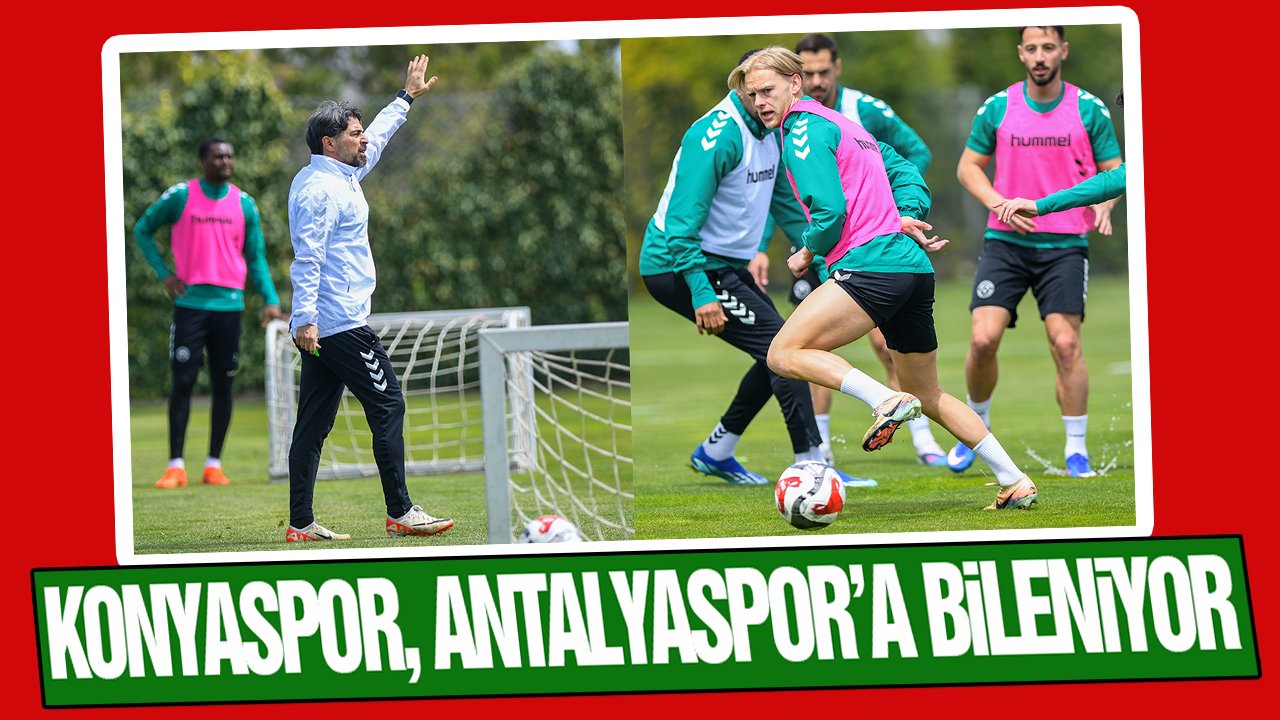 Konyaspor, Antalyaspor’a sıkı bileniyor