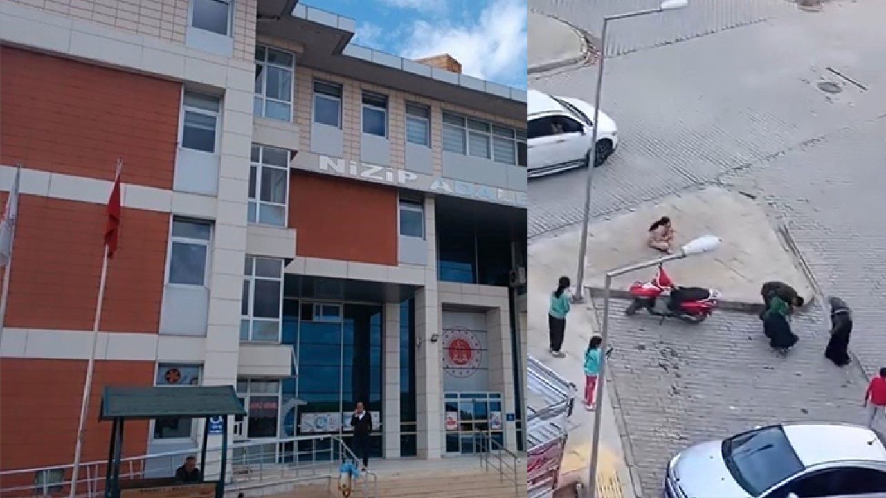 Okulda şiddet her yerde! Çocuğu bıçaklayan hademe tahliye oldu