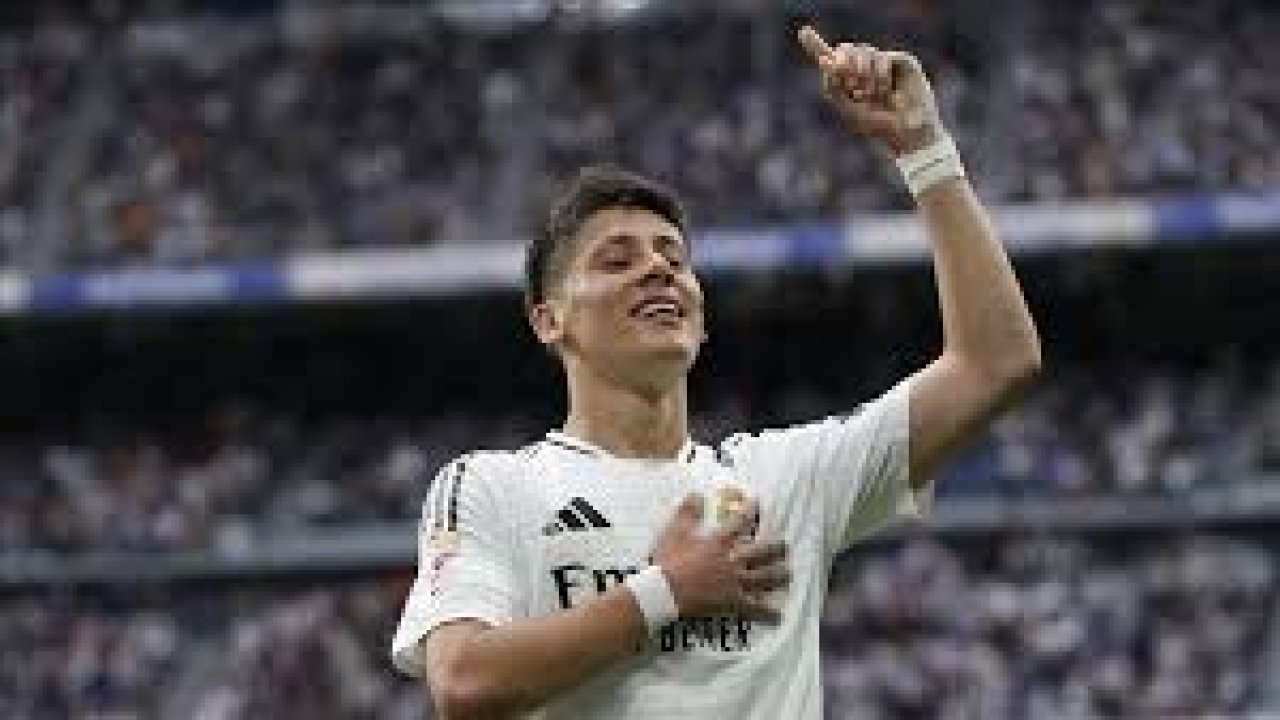 Arda Güler’den unutulmaz an: 35. saniyede gol!