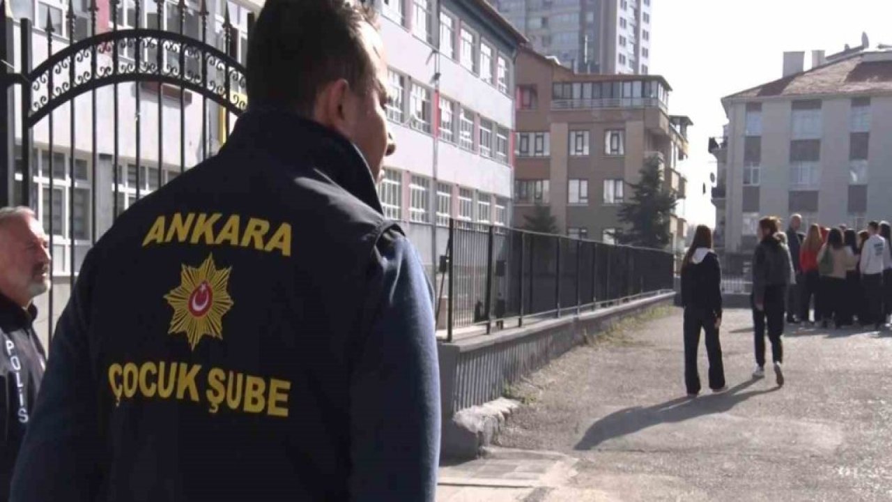 İçişleri Bakanlığı talimat verdi: Okullarda güvenlik önlemleri yükseltildi