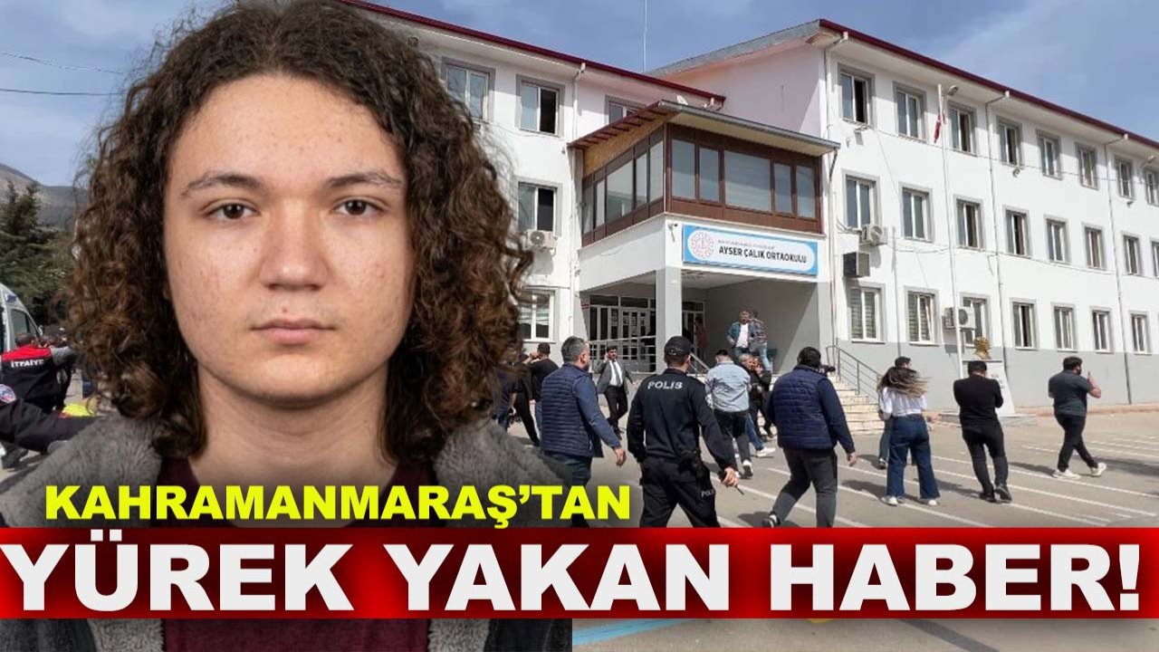 Kahramanmaraş’tan yürek yakan haber! Can kaybı 10'a yükseldi