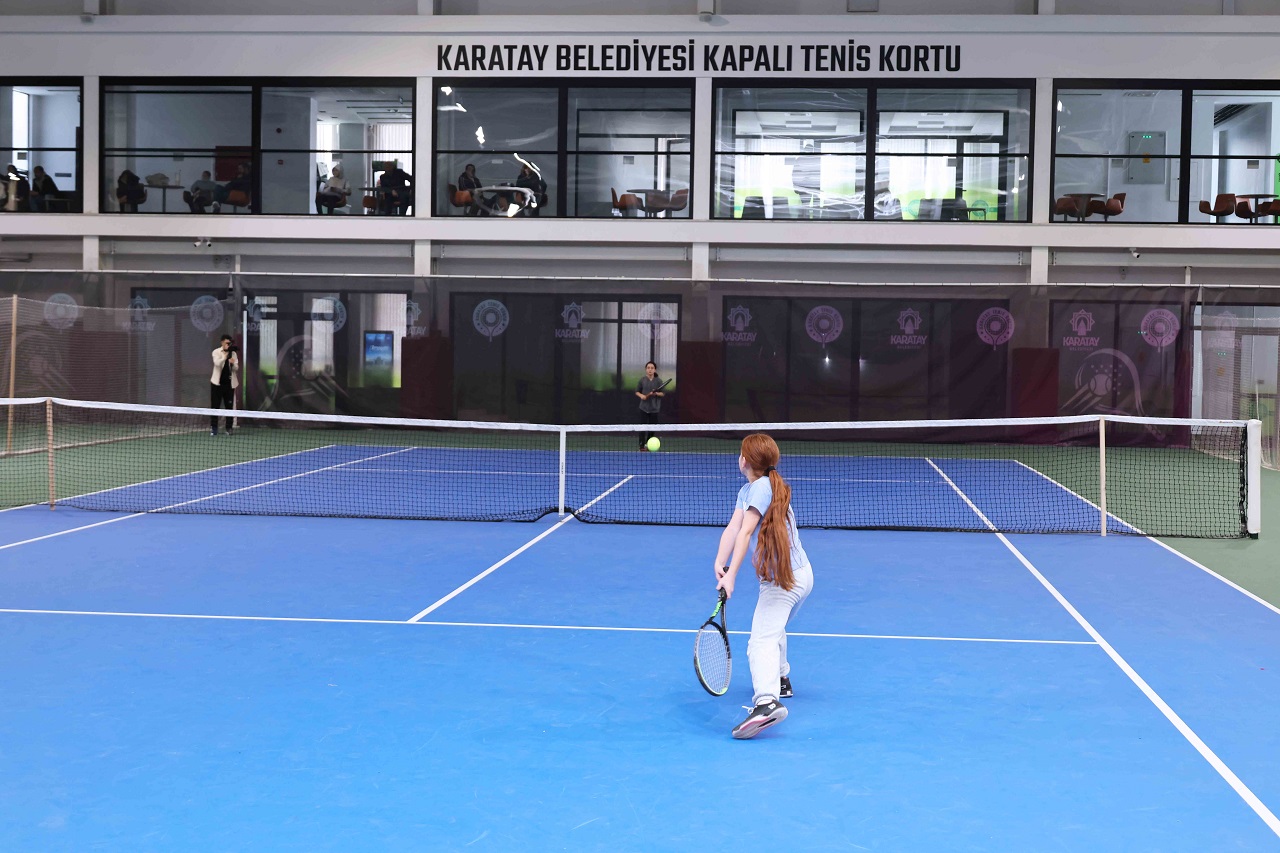 “Konya İl Birinciliği Tenis Turnuvası"nda başvurular başladı!