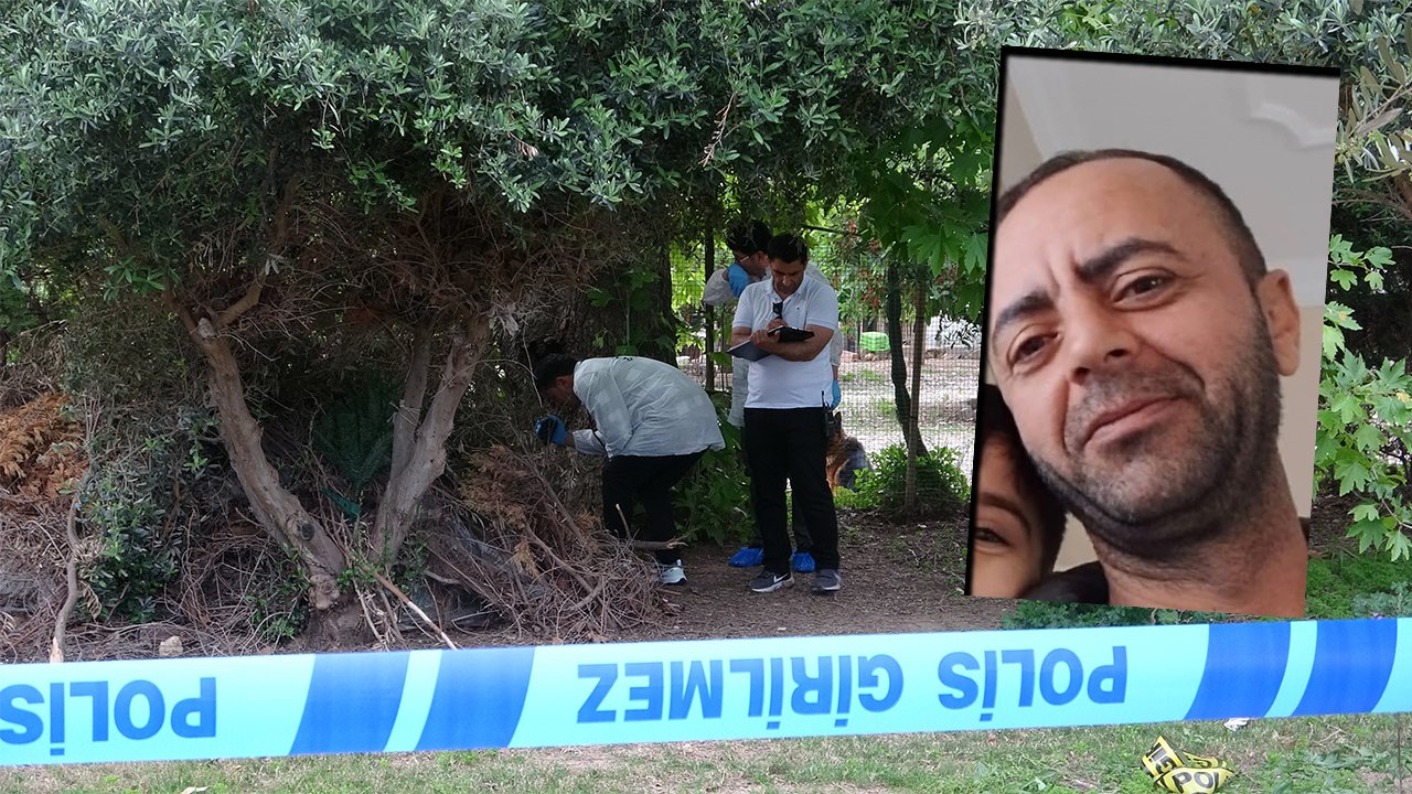 Antalya’da ağaçlık alanda ceset bulundu