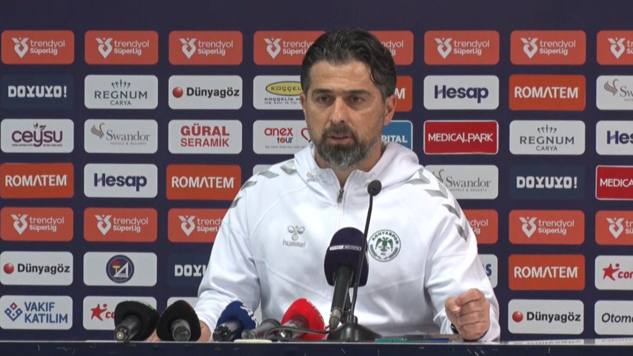 Konyaspor’dan Antalya’da kritik zafer! İlhan Palut’tan Fenerbahçe sözleri