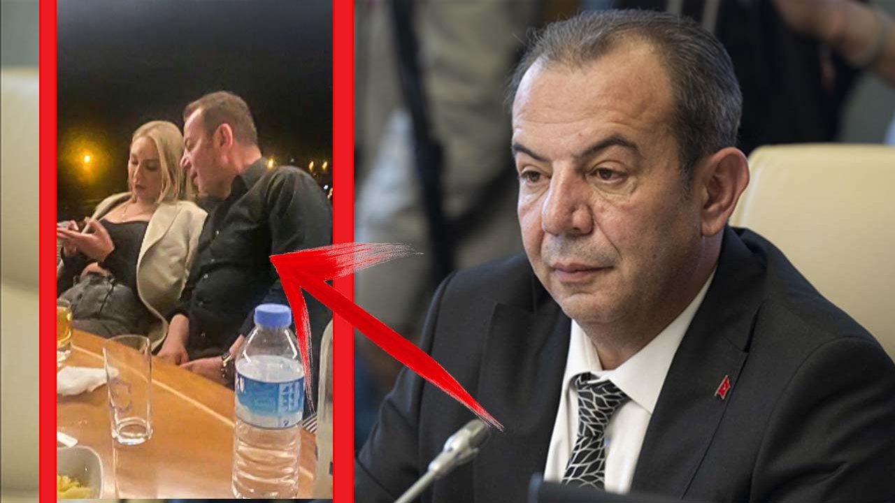 Bolu Belediye Başkanı Tanju Özcan’ın boy boy fotoğrafları çıktı!