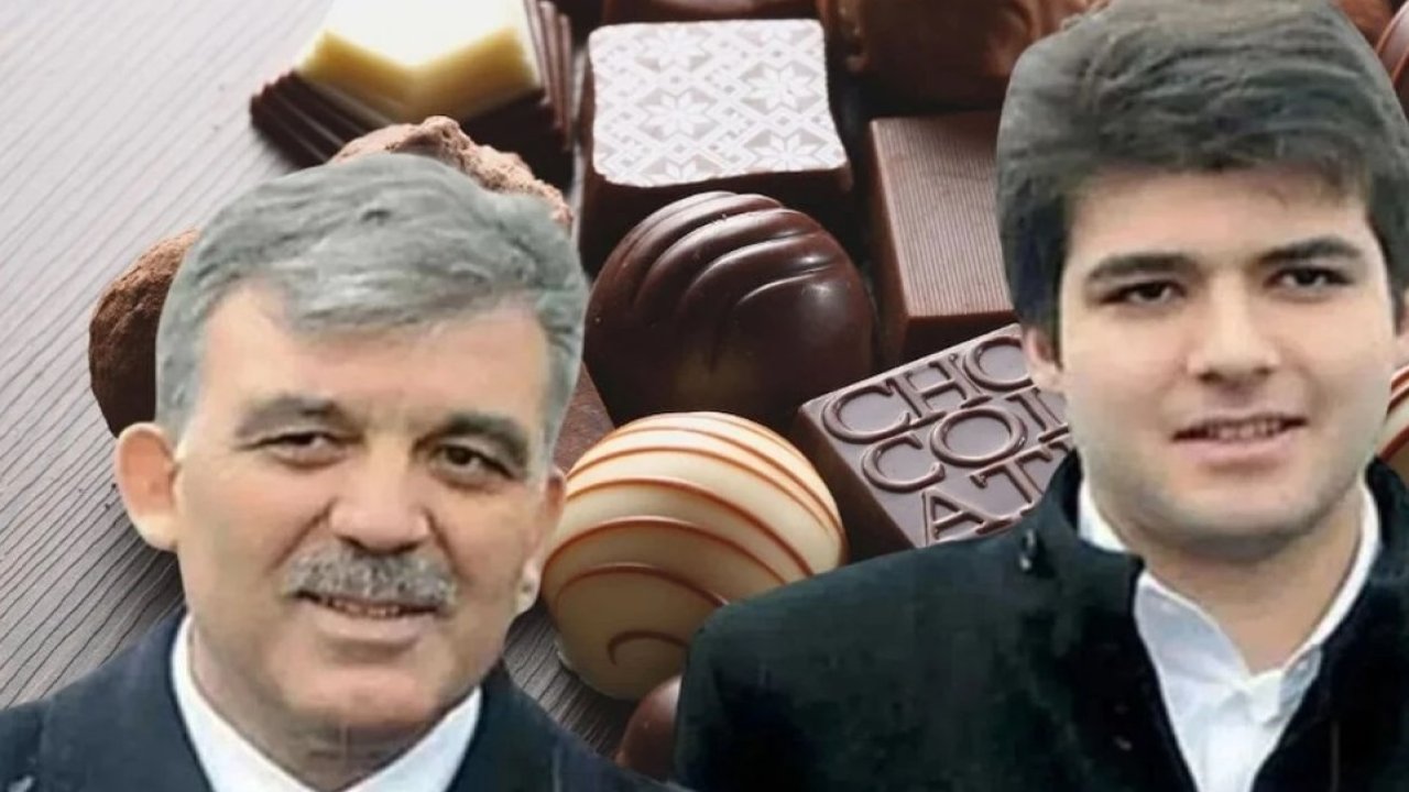 Abdullah Gül’ün Oğlu Mehmet Emre Gül çikolata sektörüne adım attı