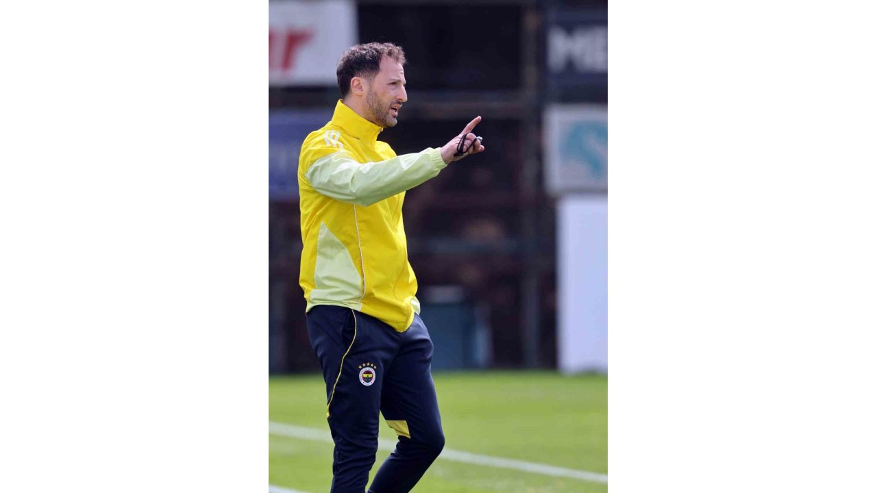 Fenerbahçe, Konyaspor maçı hazırlıklarına başladı