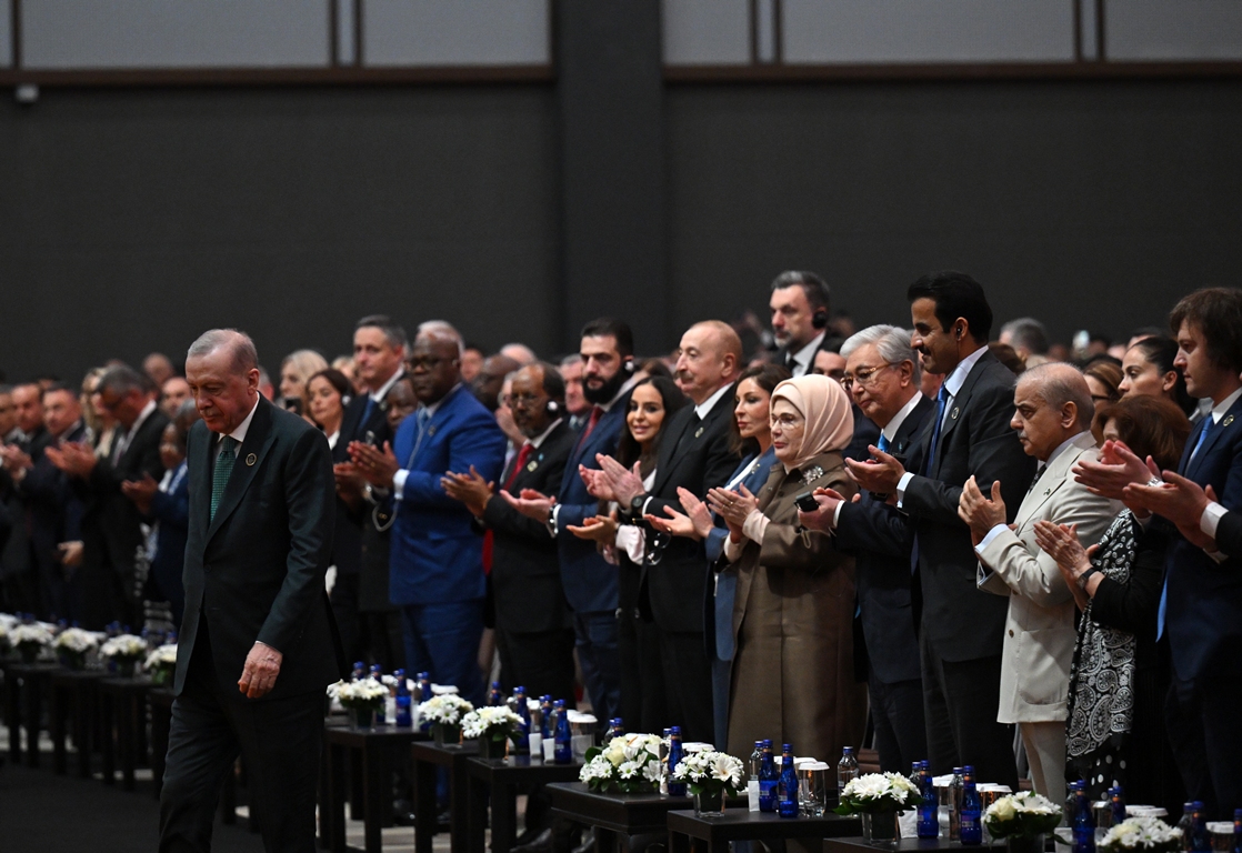 Antalya Diplomasi Forumu'nda 23 devlet ve hükümet başkanı ağırlandı ( FOTO GALERİ)