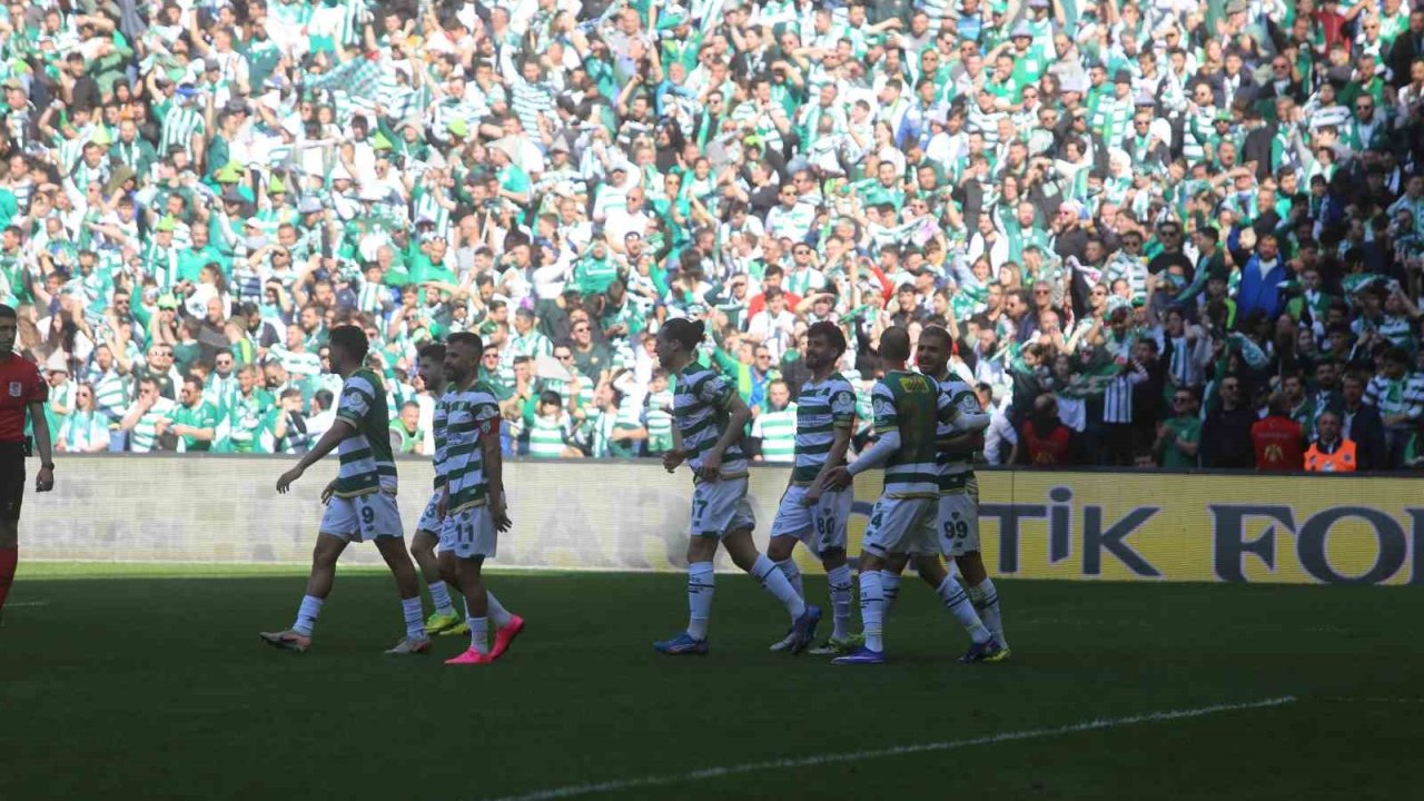 Bursaspor, Trendyol 1. Lig’de