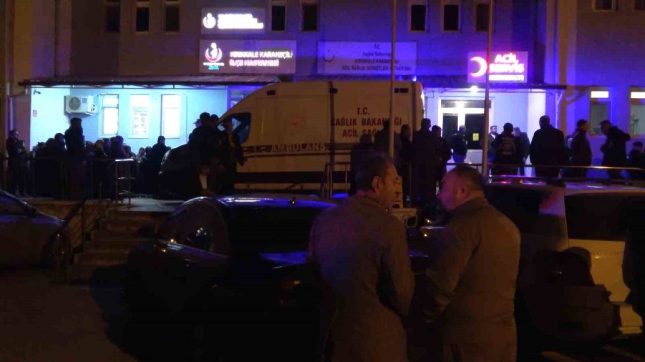 Belediye garajına silahlı saldırı yapıldı: Nöbetçi personel öldü