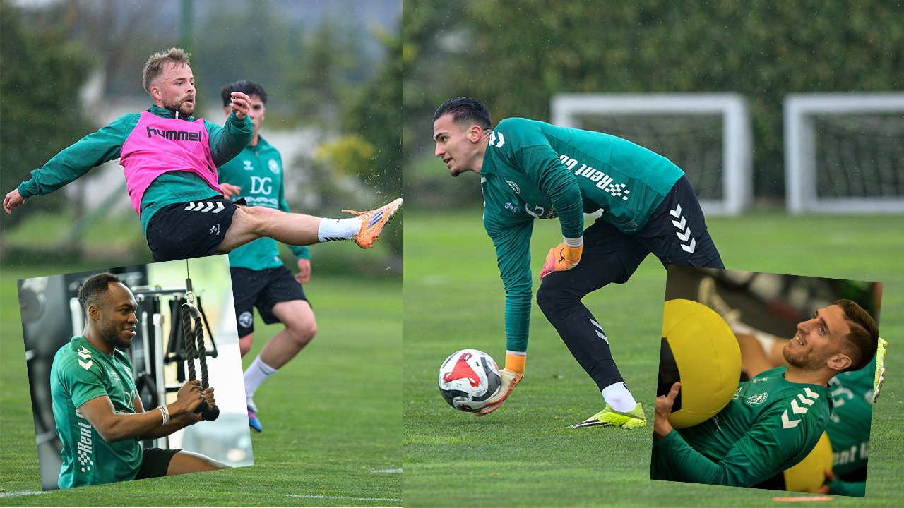 TÜMOSAN Konyaspor’da Fenerbahçe mesaisi