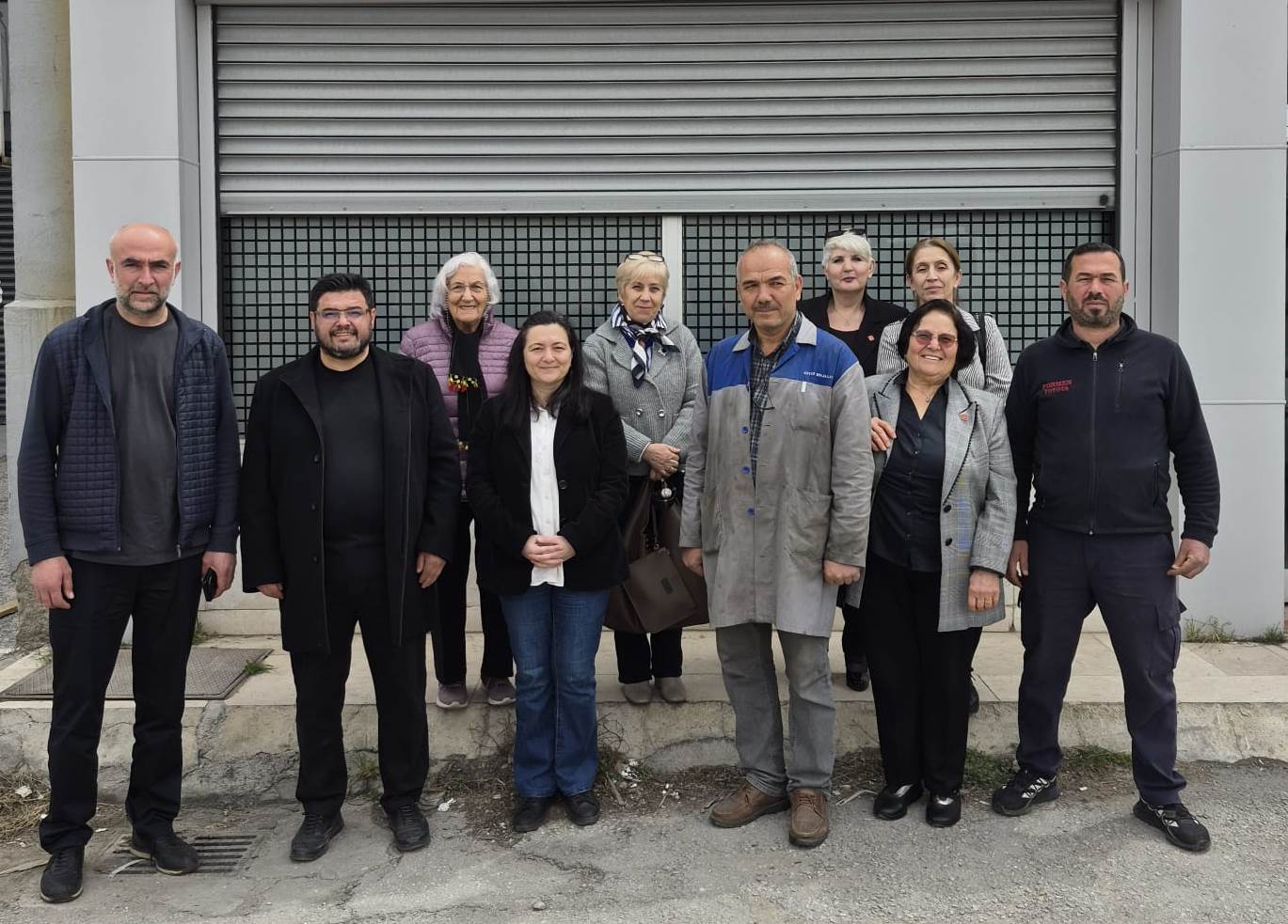 KSGKD’ ye, CHP’den ziyaret