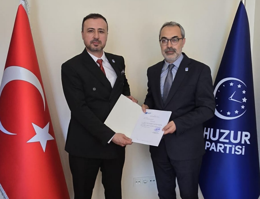 Huzur Partisi Konya’da yeni dönem! İl Başkanı Altuğ göreve başladı