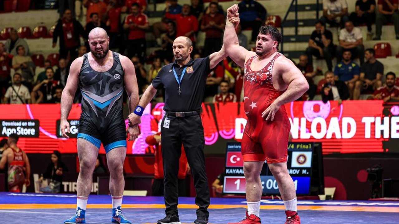 Rıza Kayaalp Avrupa Şampiyonası’nda finalde! Gözler 13. avrupa altınında