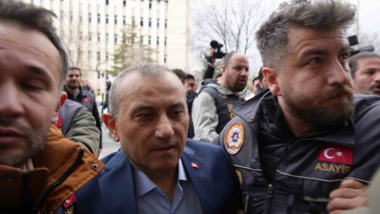 Tuncay Sonel Erzurum Adliyesi’ne sevk edildi