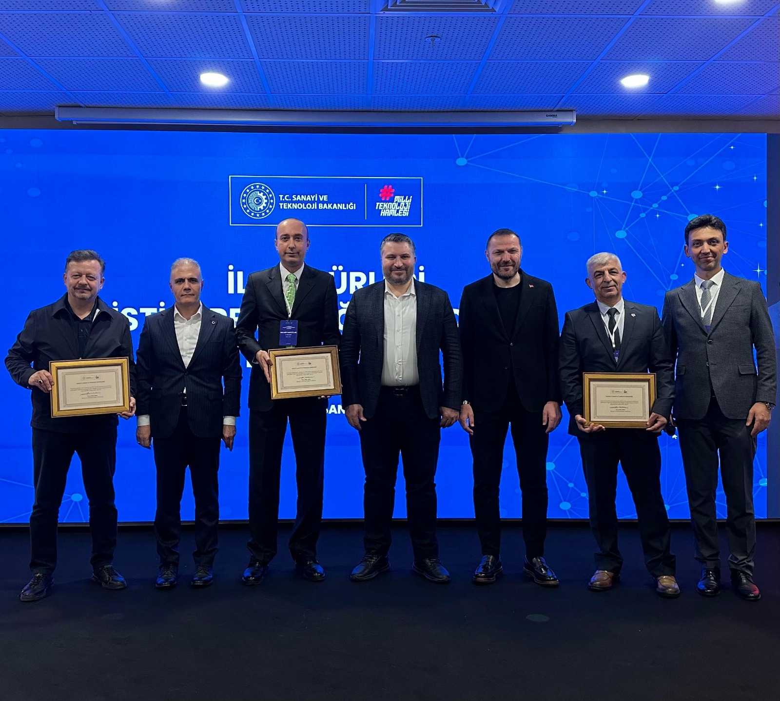 Konya Sanayi ve Teknoloji İl Müdürlüğü'ne Ankara'da birincilik