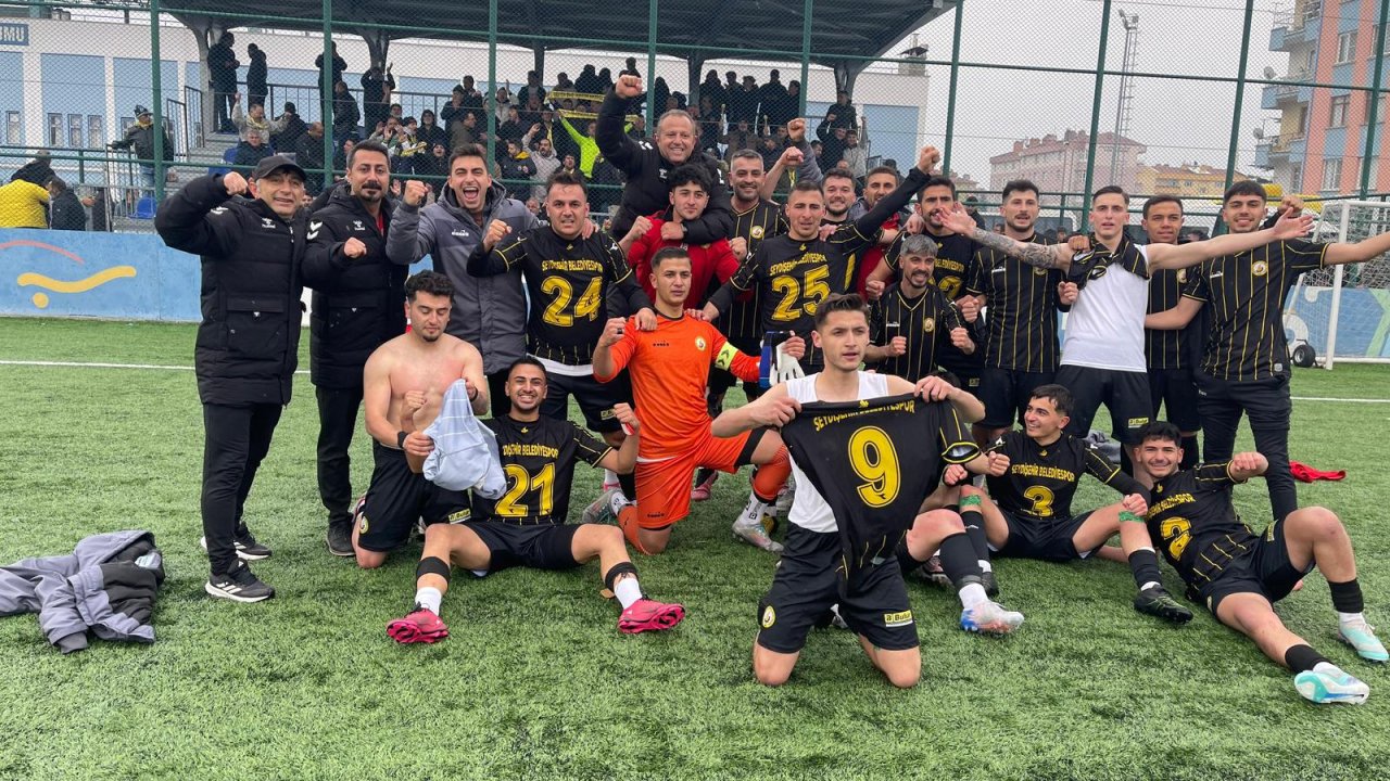 Seydişehir Belediye Sanayi Spor Süper Amatör Lig’de