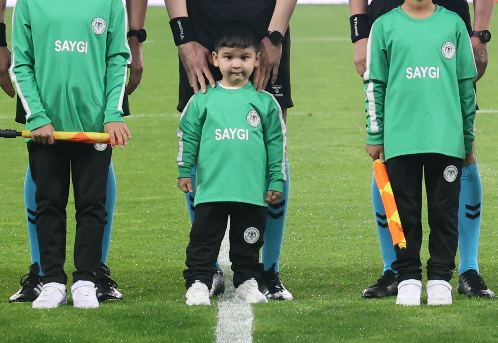 DMD’li küçük Mehmet’e Konyaspor-Fenerbahçe maçında moral dopingi