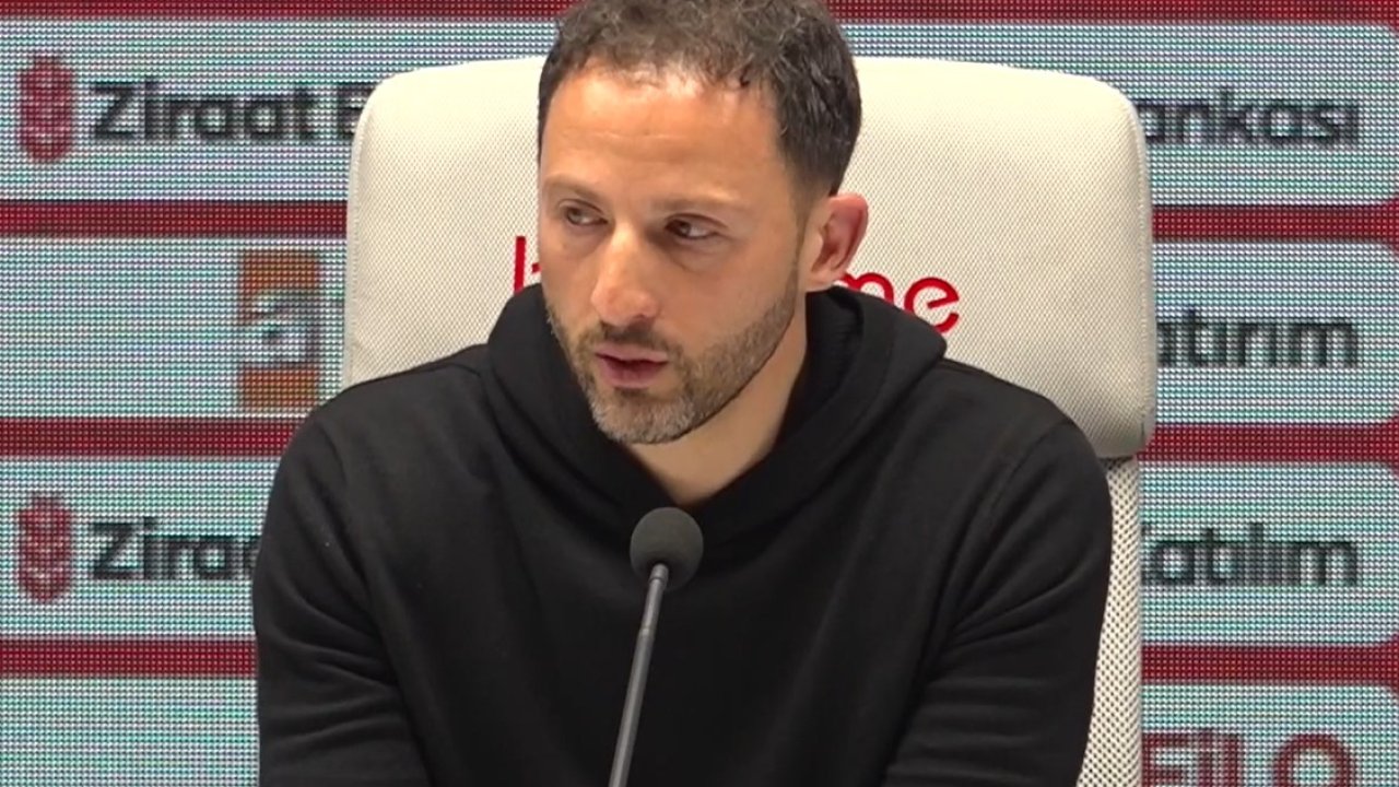 Fenerbahçe Teknik Direktörü Tedesco: Takımın problemi 3, 4 net pozisyonu değerlendiremememizdi